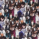 CATS IN TUXEDO