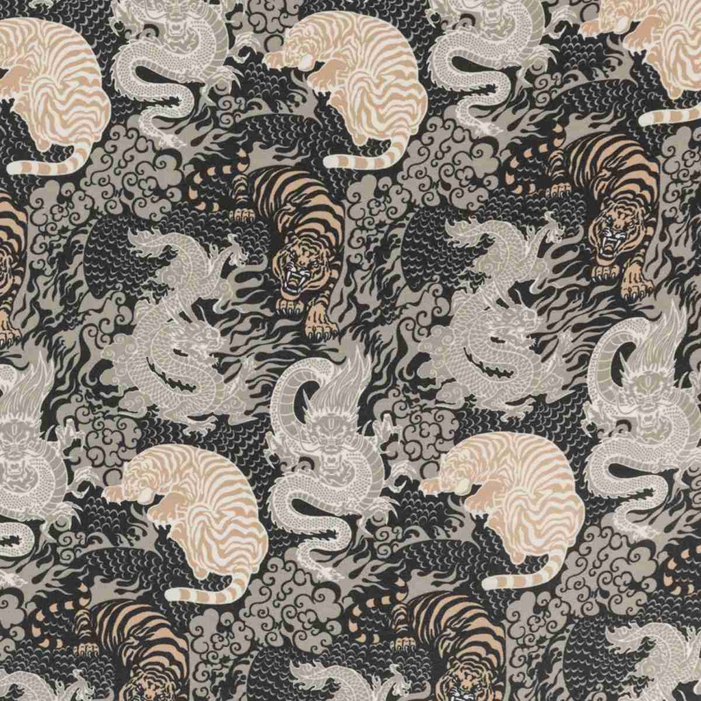 BLACK, TIGER AND DRAGONS
