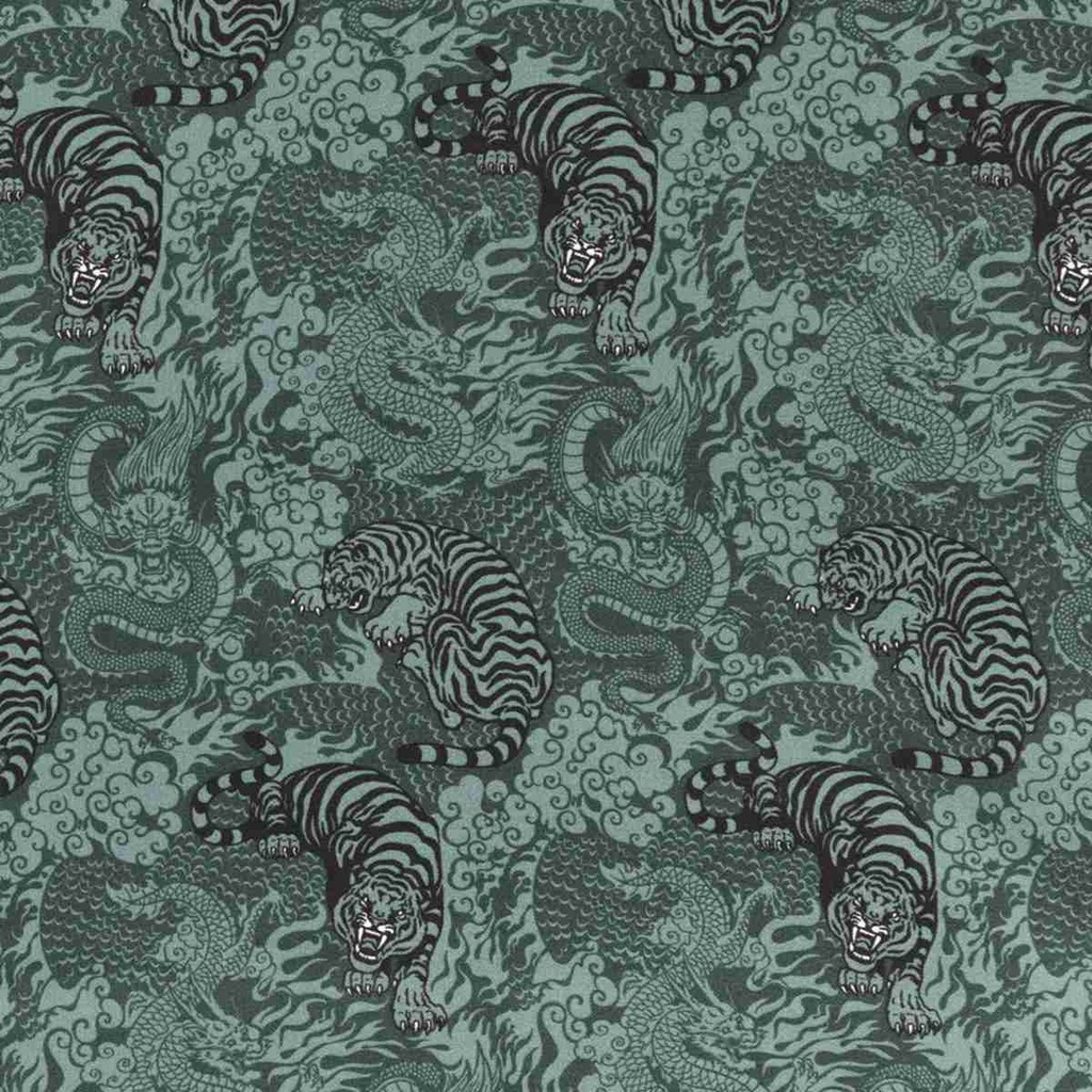 GREEN, TIGER AND DRAGONS