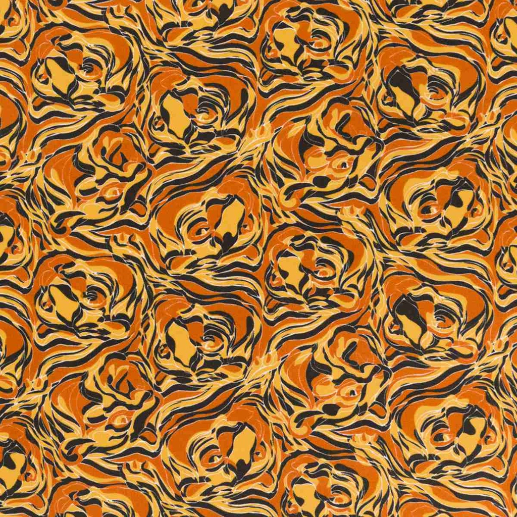 YELLOW, TIGER CAMOUFLAGE