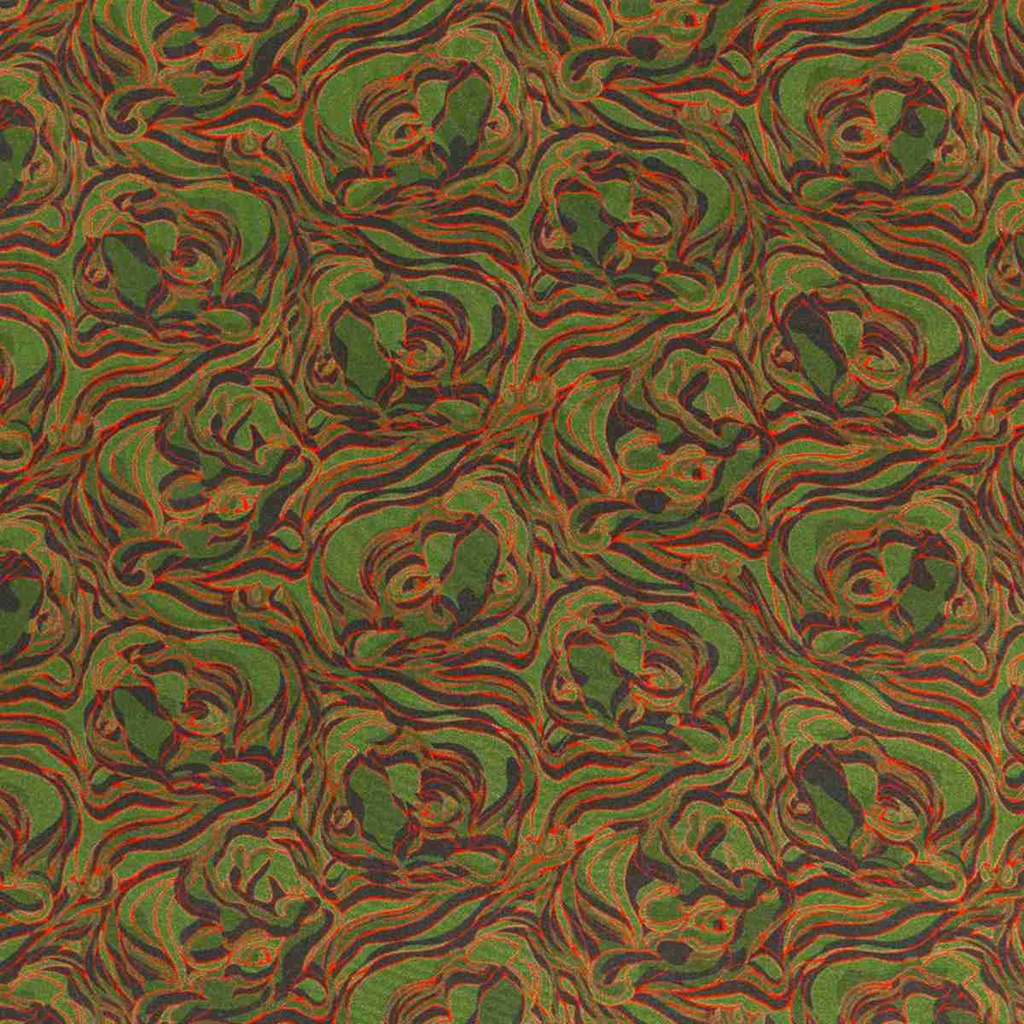 GREEN, TIGER CAMOUFLAGE