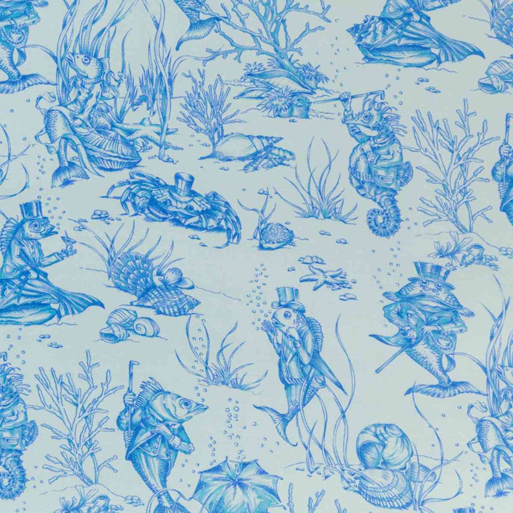 LIGHT BLUE, CEREMONY FISHES