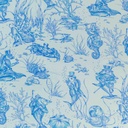 LIGHT BLUE, CEREMONY FISHES