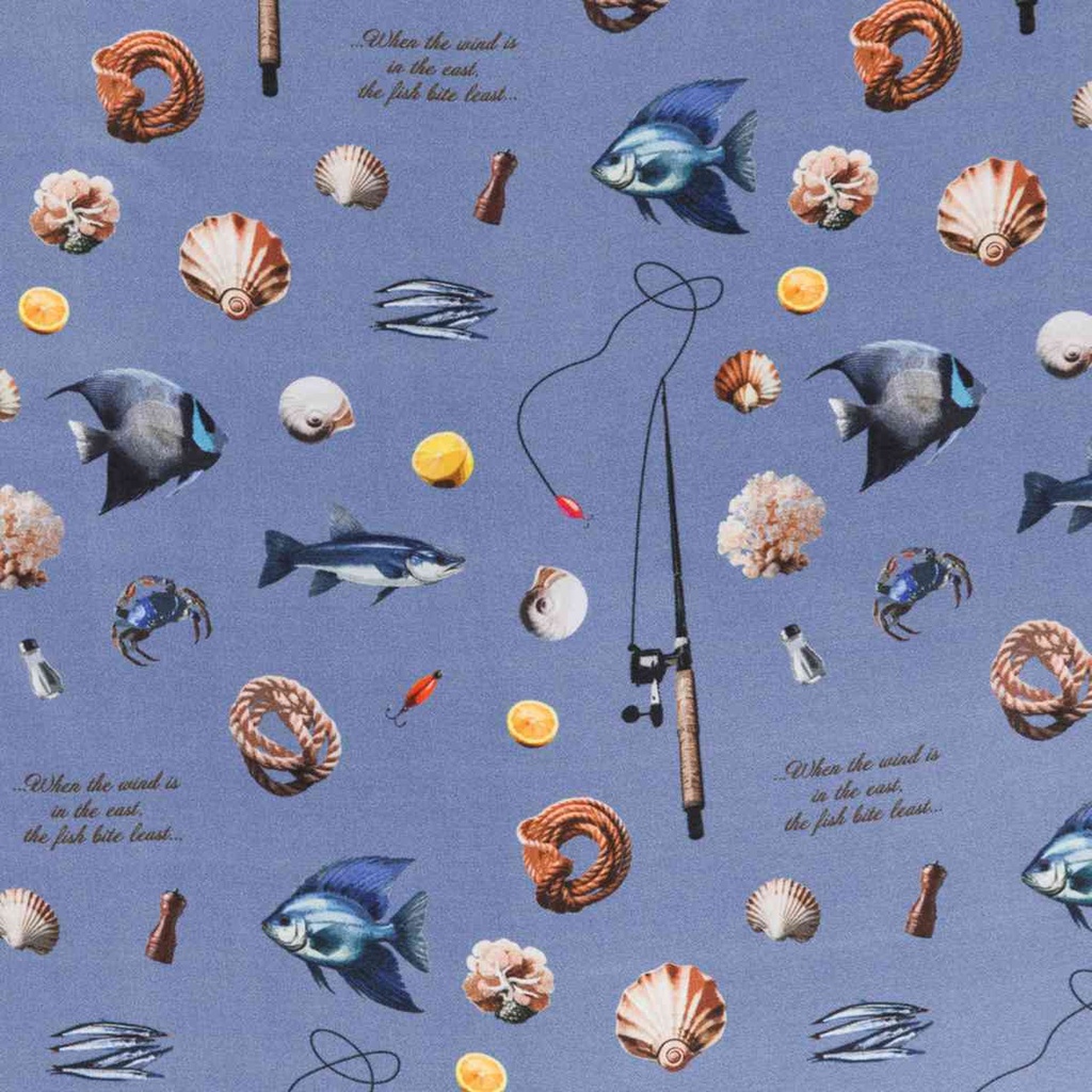 BLUE, FISHING
