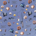 BLUE, FISHING