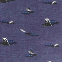 BLUE, BEAR AND FISHES