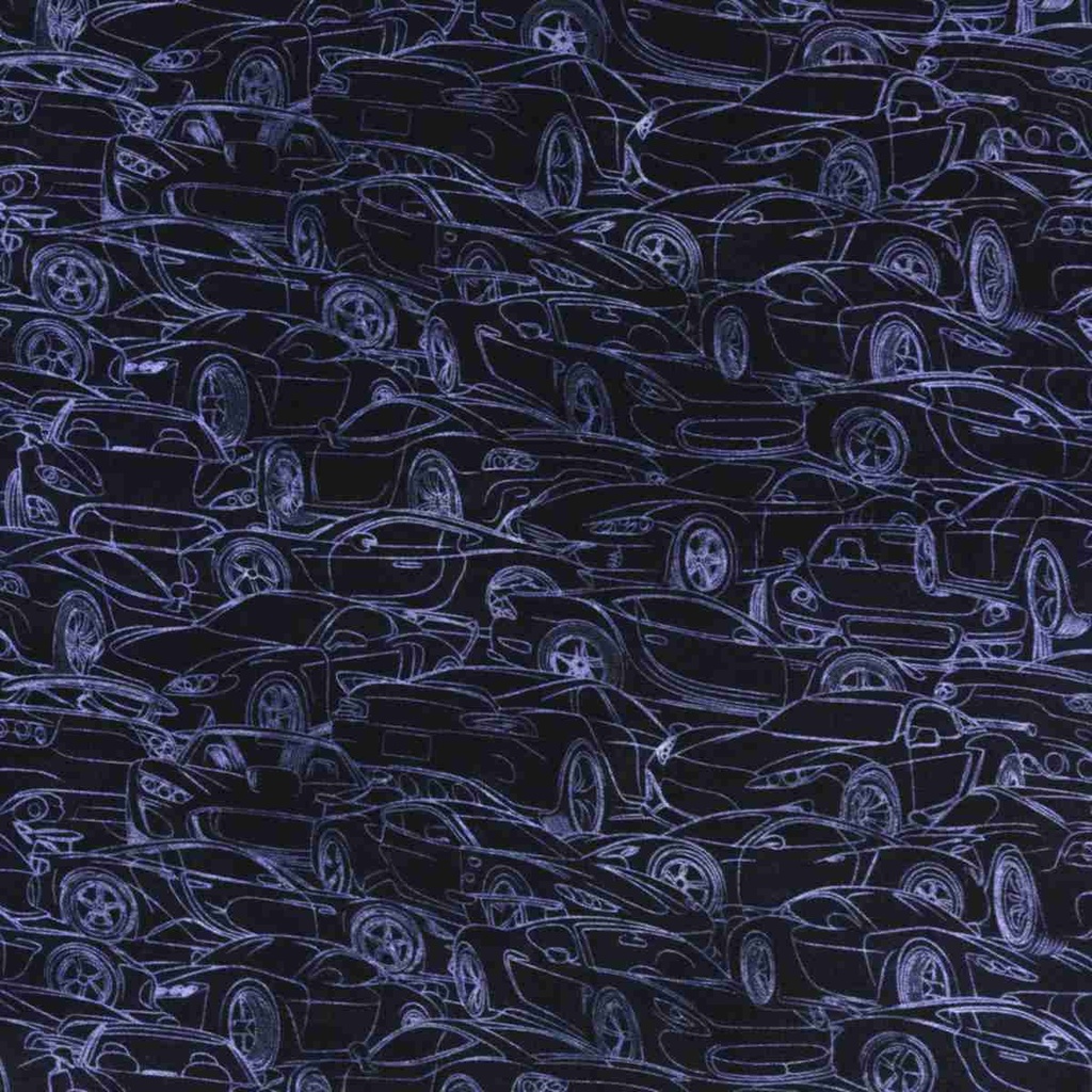 BLUE, CARS