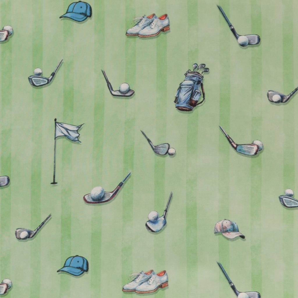GREEN, GOLF