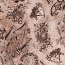 LIGHT BROWN, COMPASS