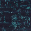 DARK BLUE, BEACH