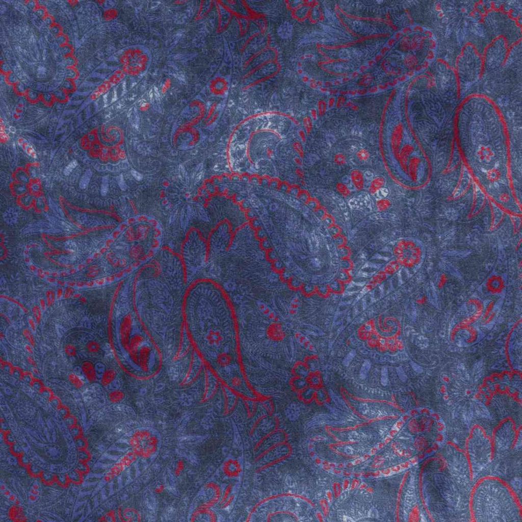BLUE, PAISLEYS