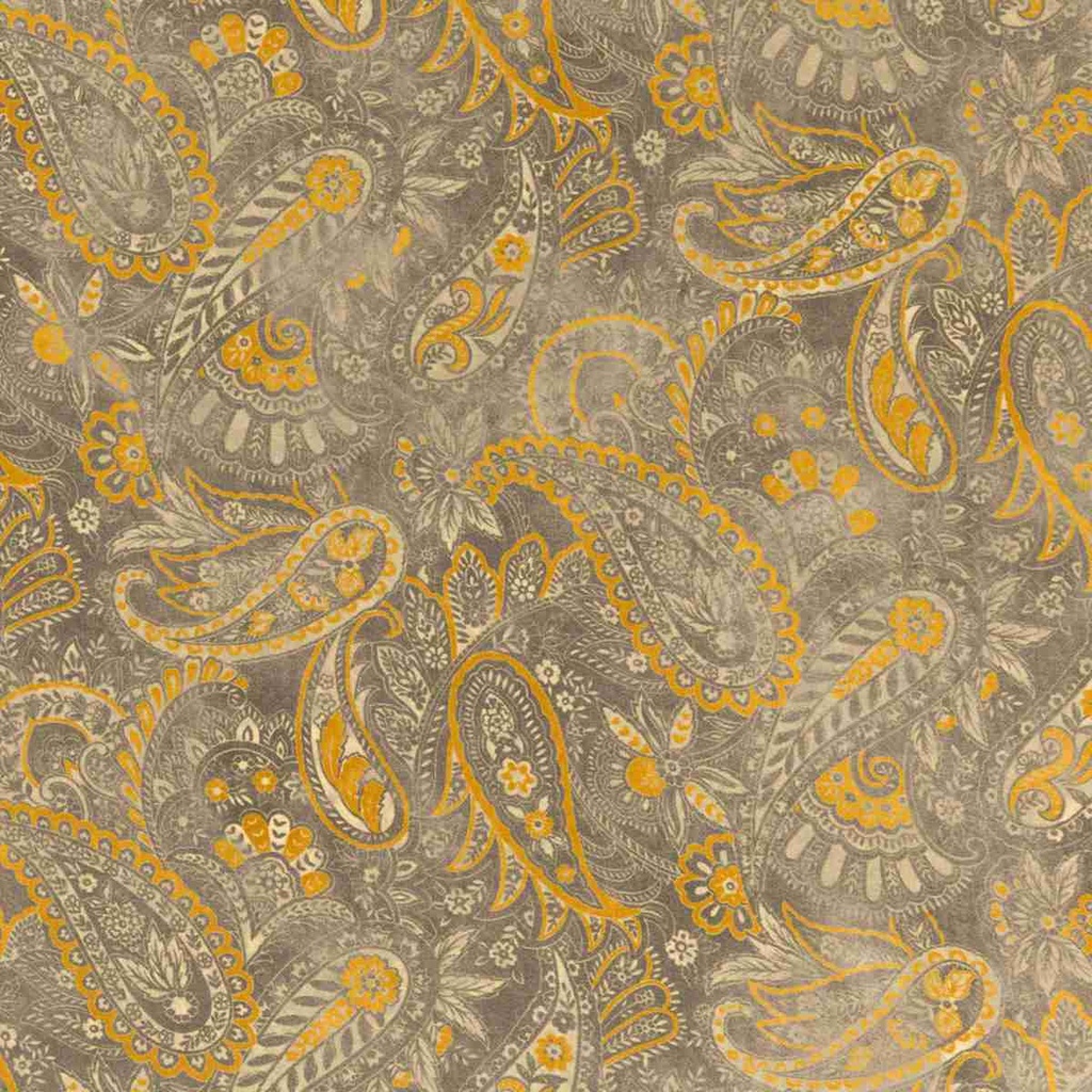 LIGHT YELLOW, PAISLEYS
