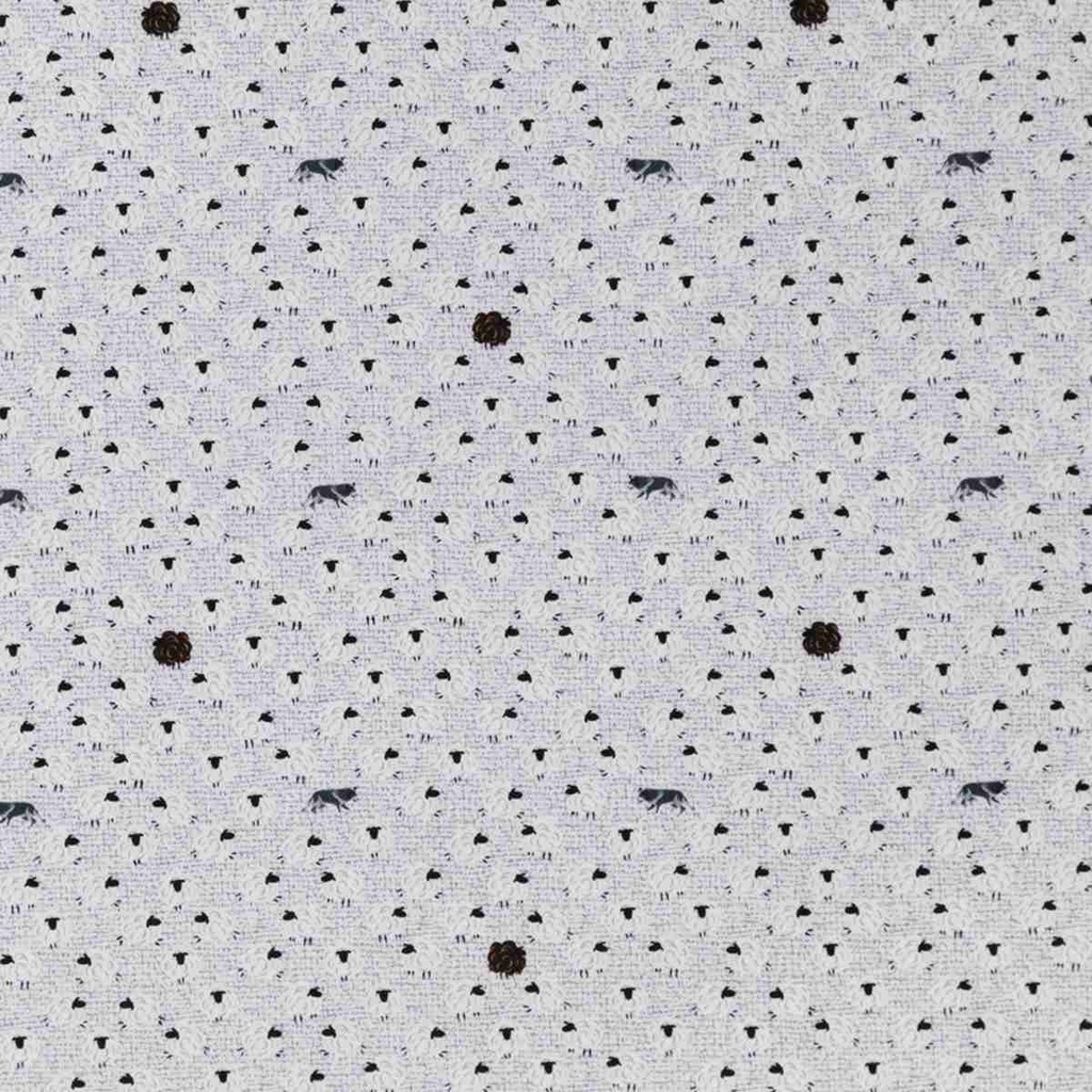 GREY, SHEEP AND WOLVES DESIGN