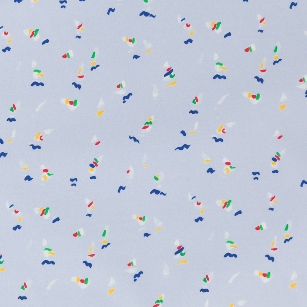 BLUE, ABSTRACT DESIGN