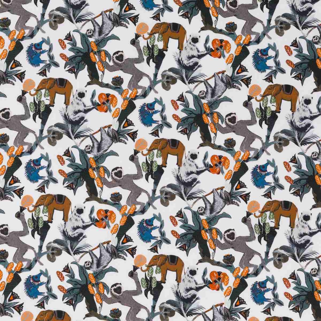 ELEFANT AND MONKEYS DESIGN