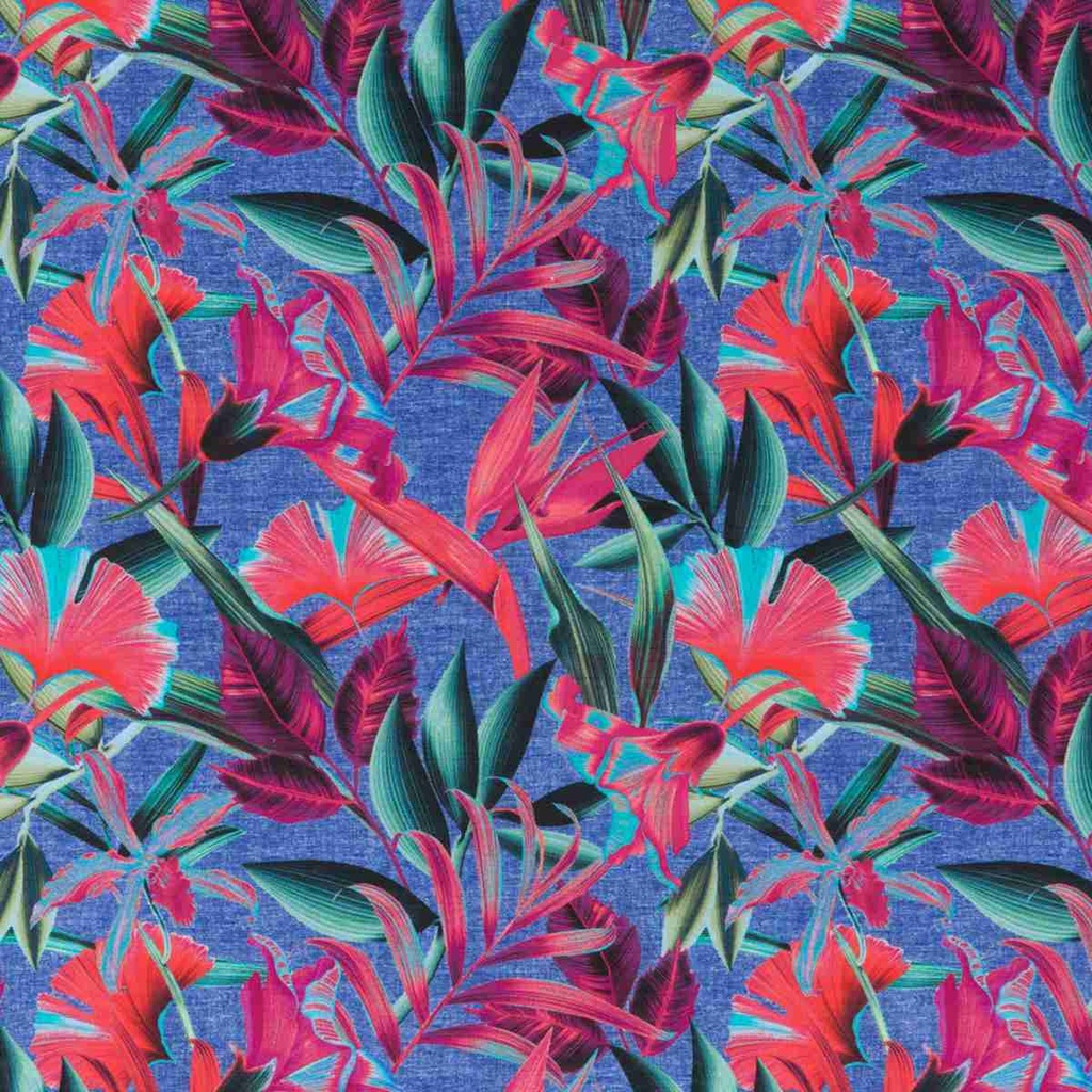 MAGENTA FLOWERS DESIGN