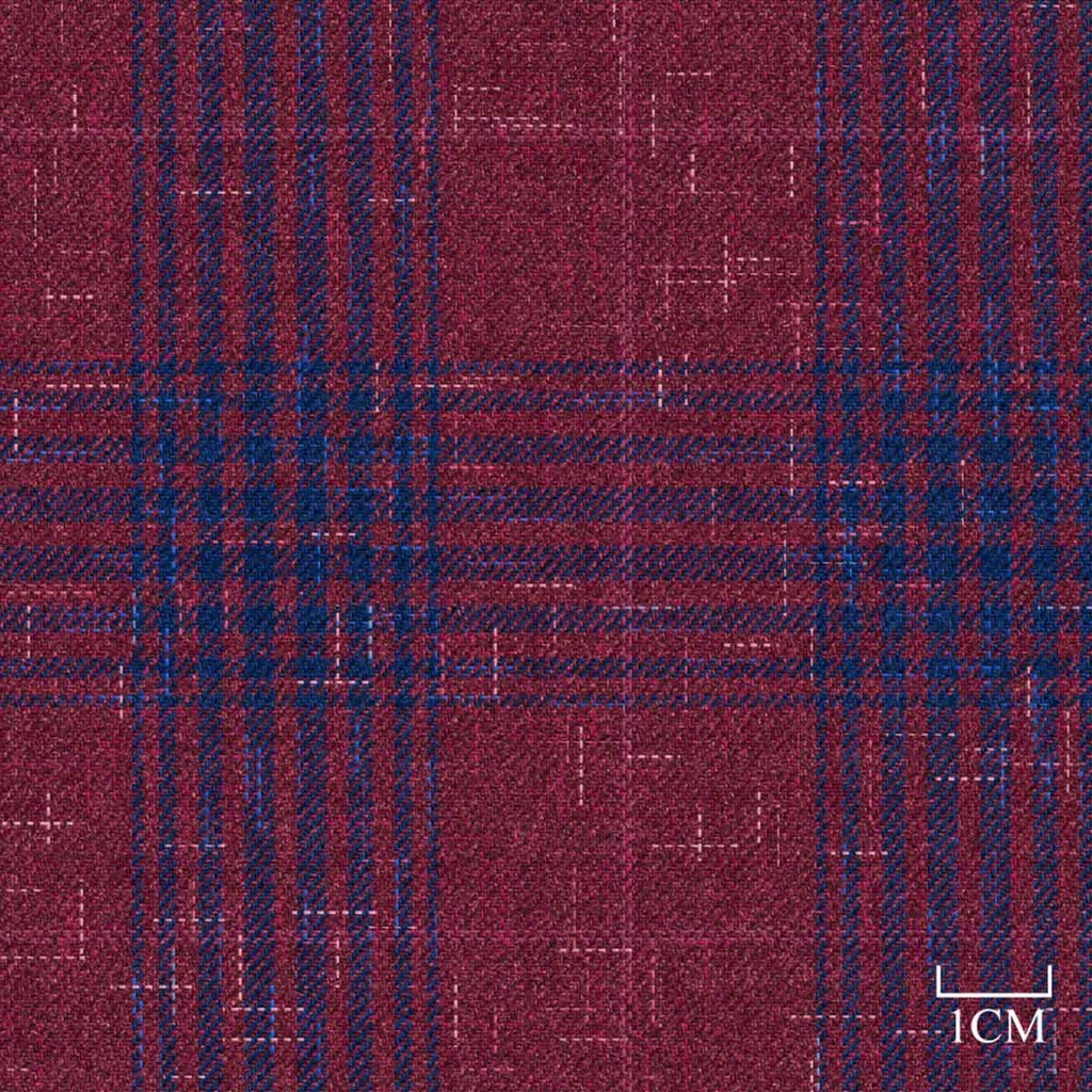 RED, BLUE CHECKS