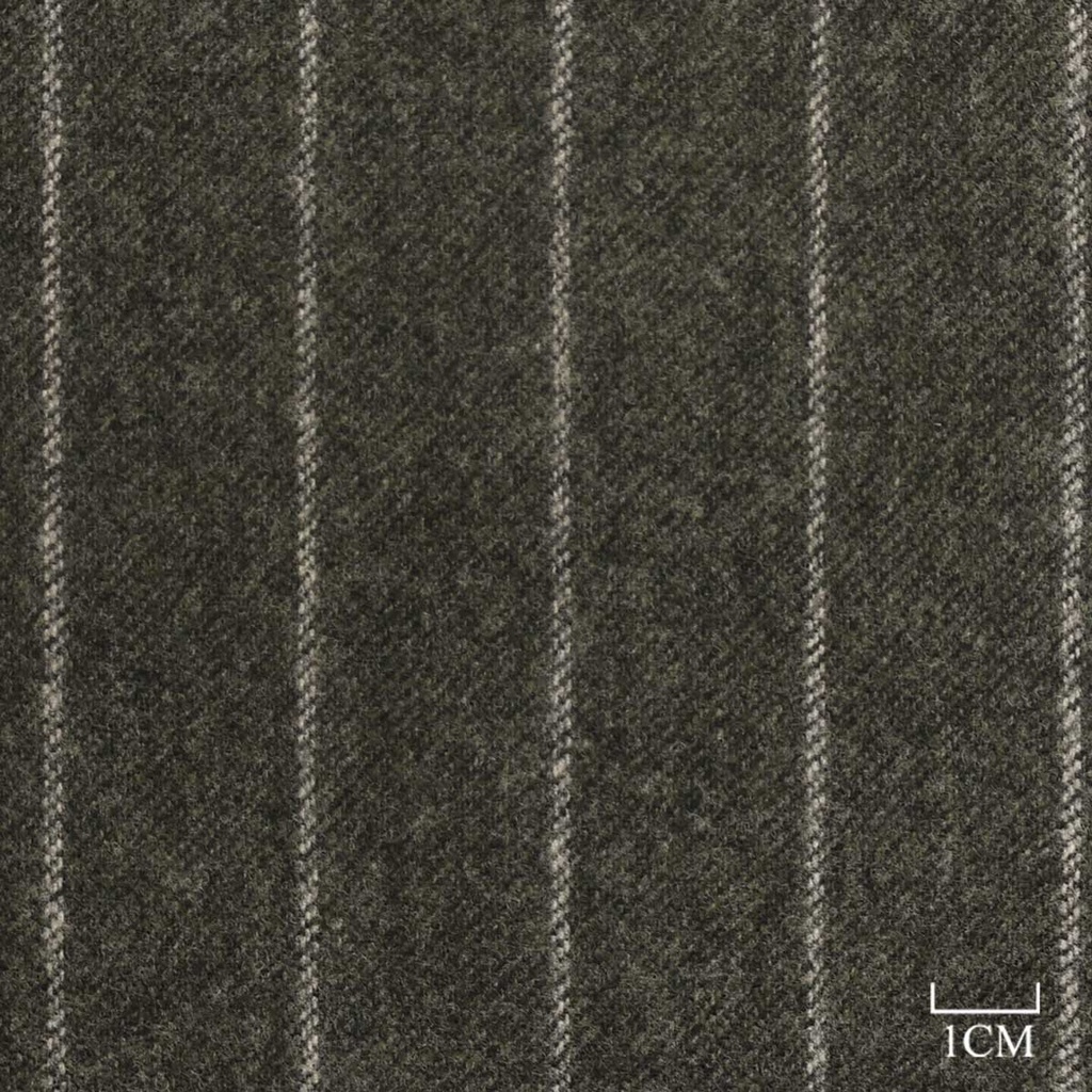 OLIVE, OFF WHITE STRIPES