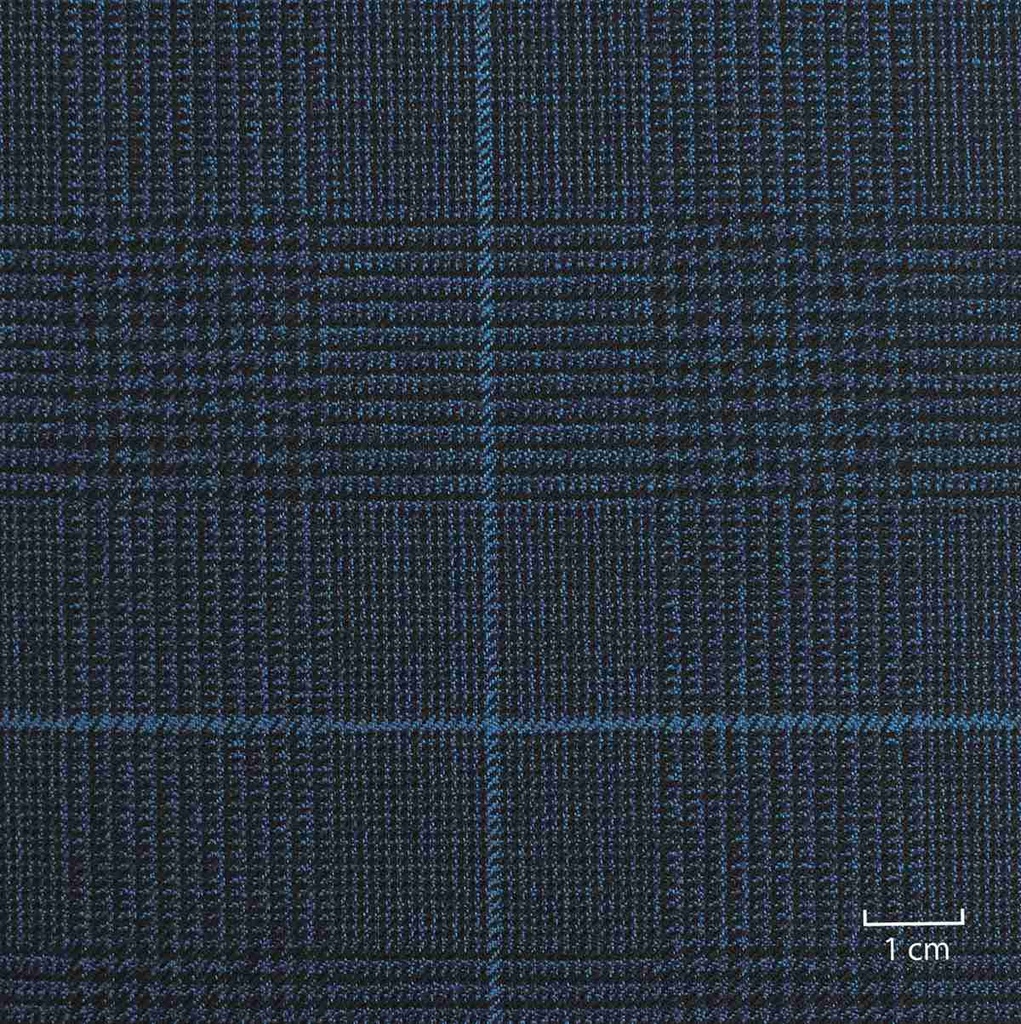 DARK BLUE, BLUE CHECKS