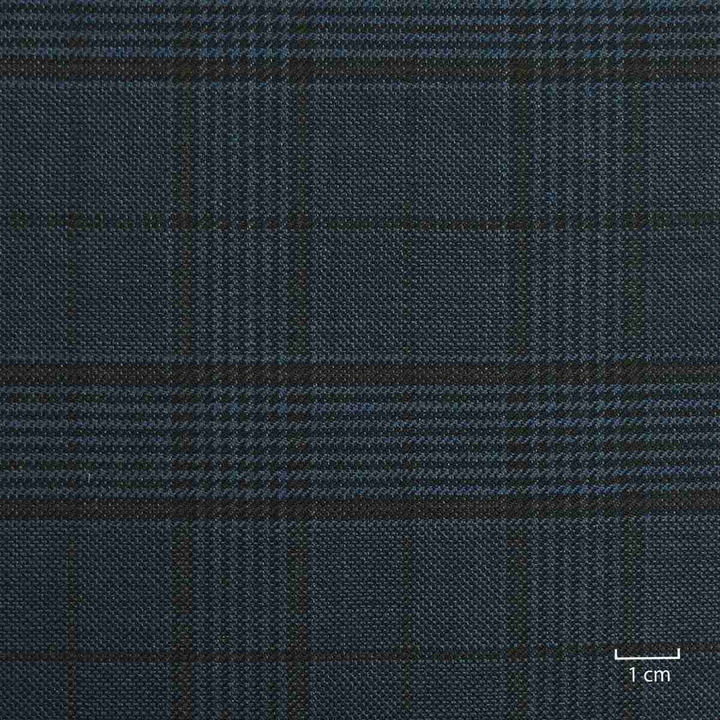 DARK BLUE, CHECKS