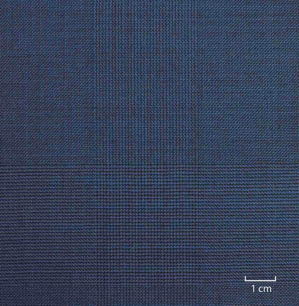 BLUE, CHECKS