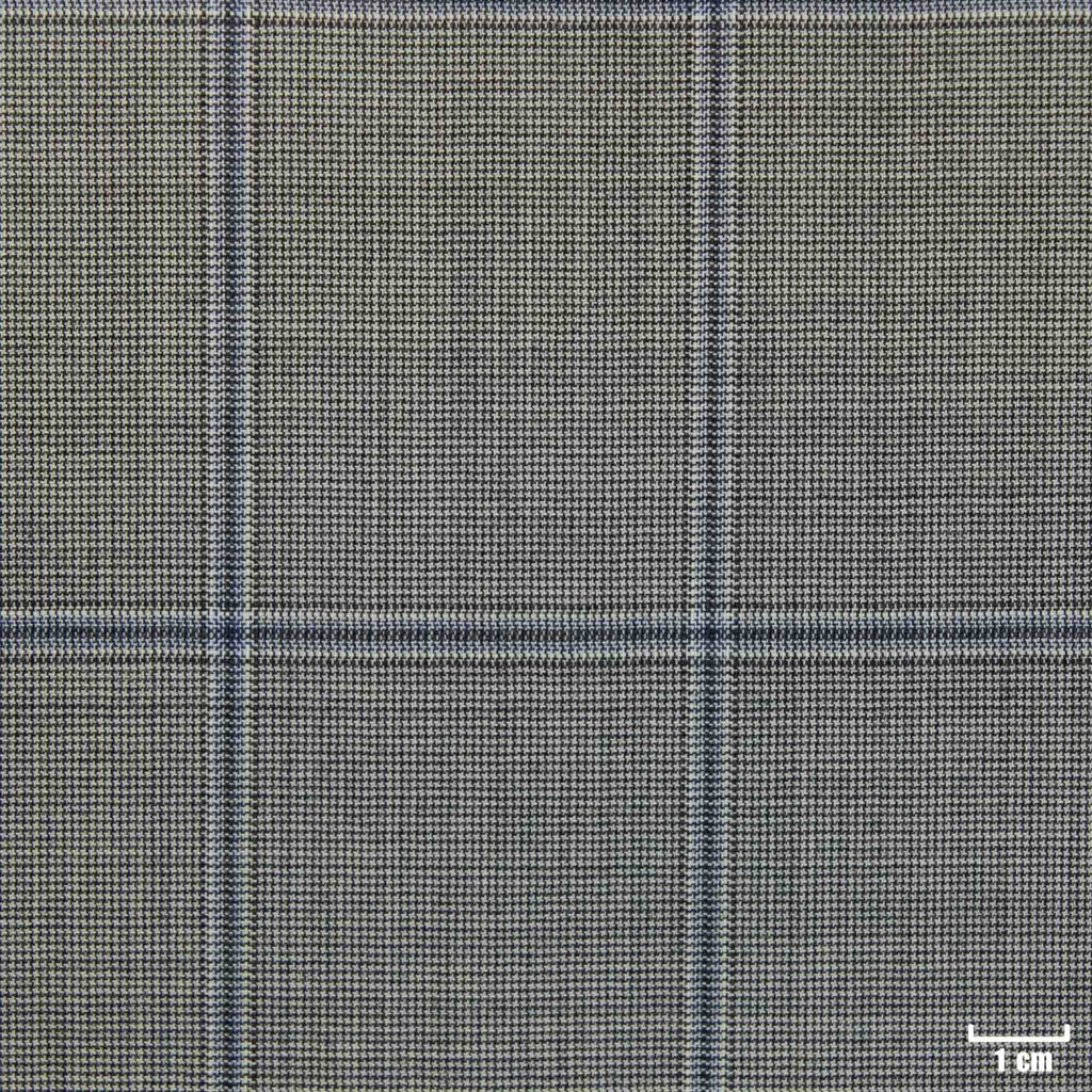 LIGHT GREY, BLUE CHECKS