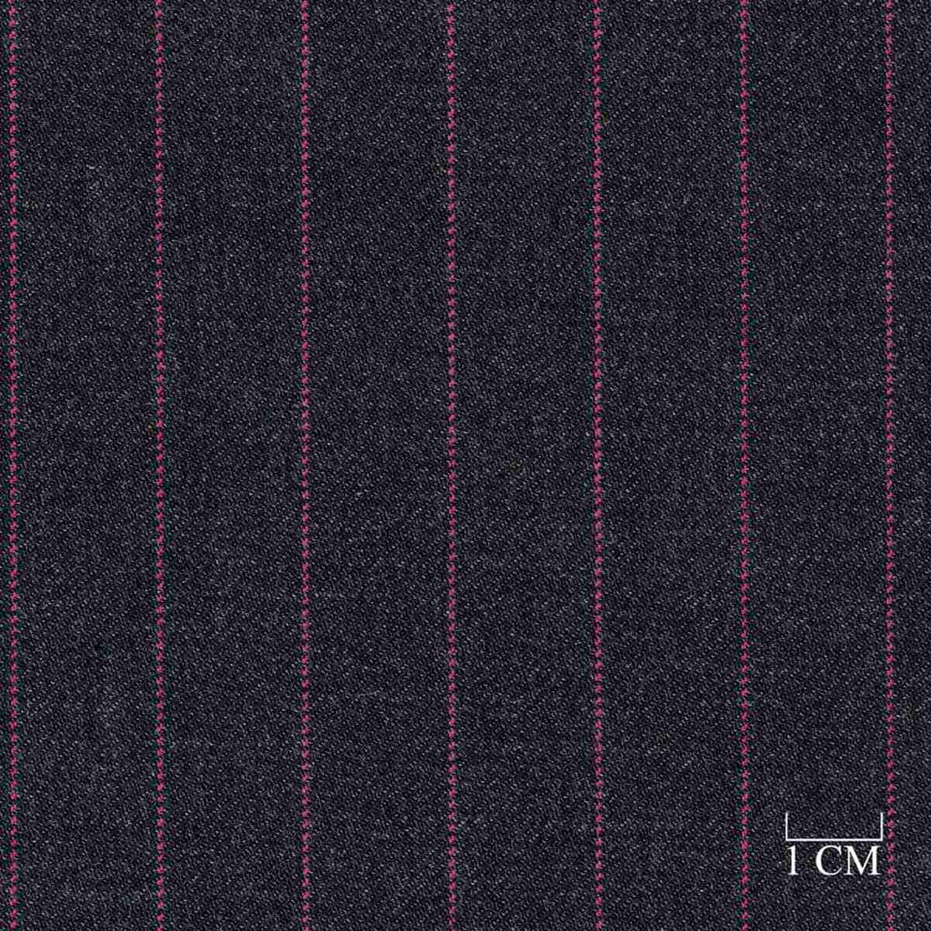 GREY, PINK STRIPES