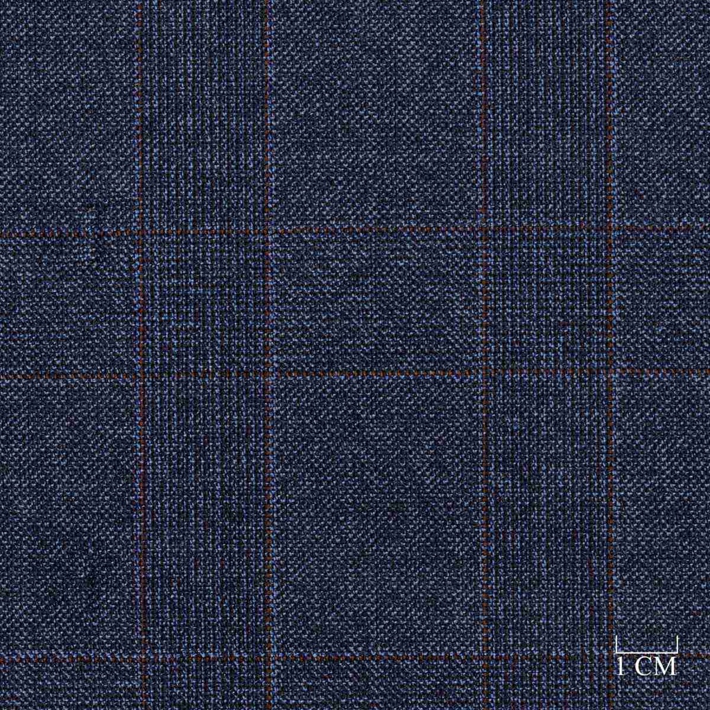 BLUE, CHECKS