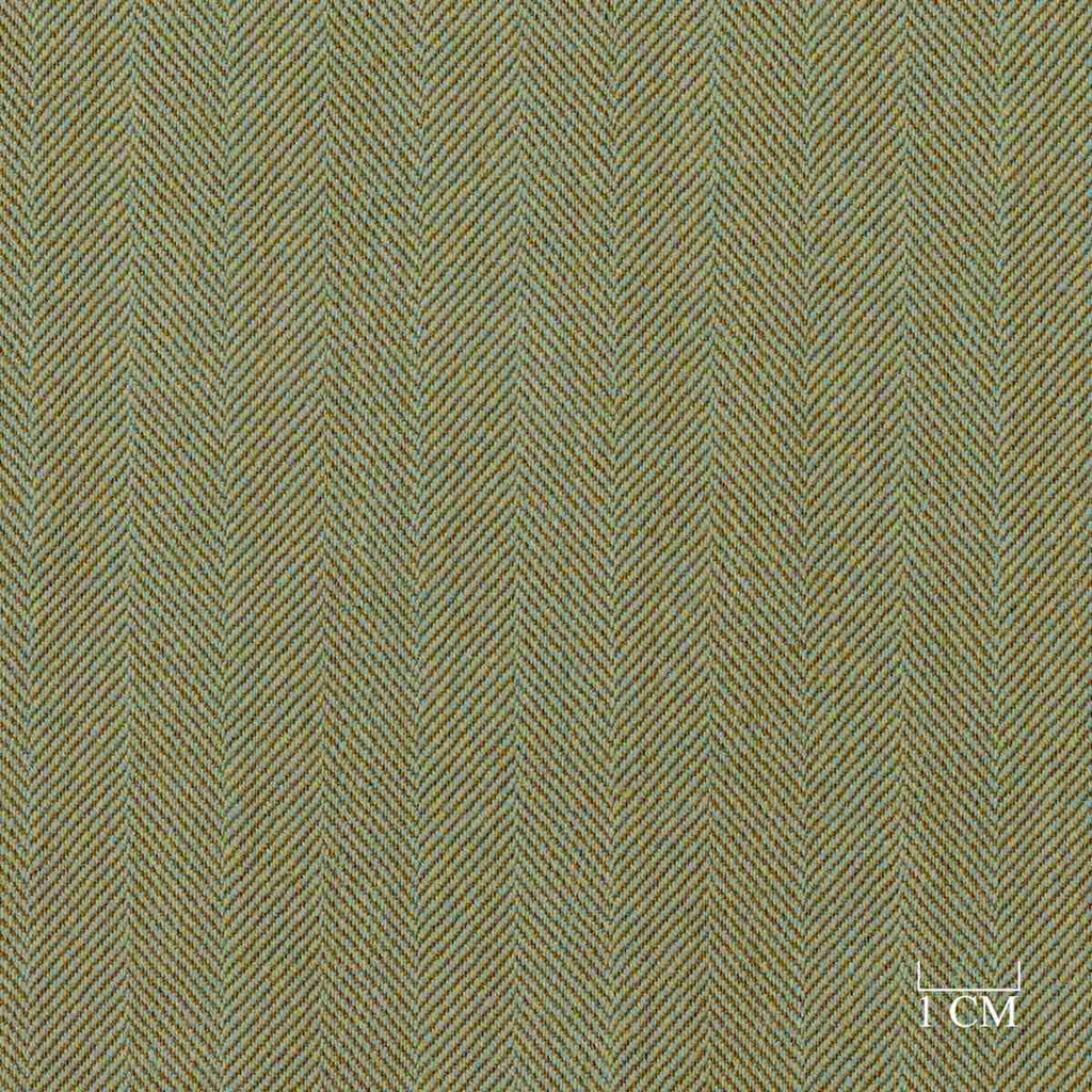 GREEN, HERRINGBONE