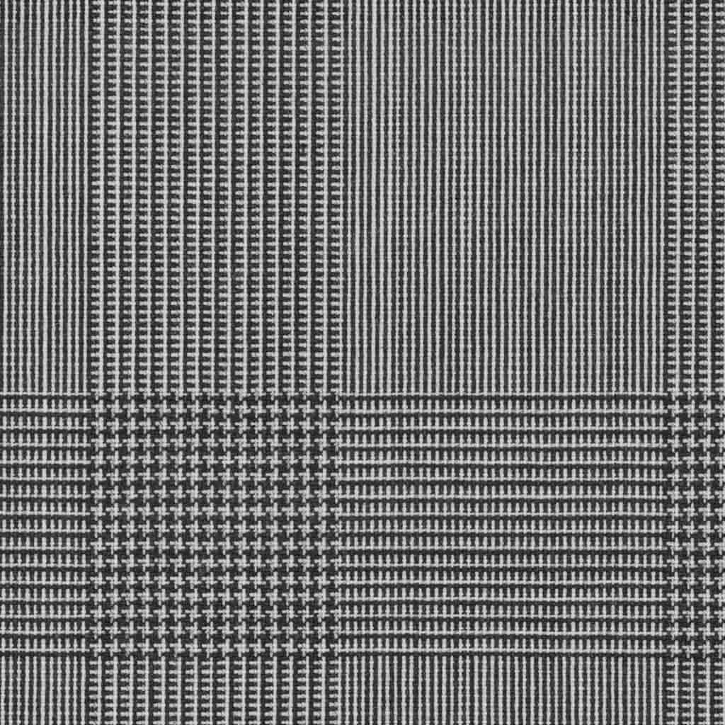 LIGHT GREY, CHECKS (2PLY)