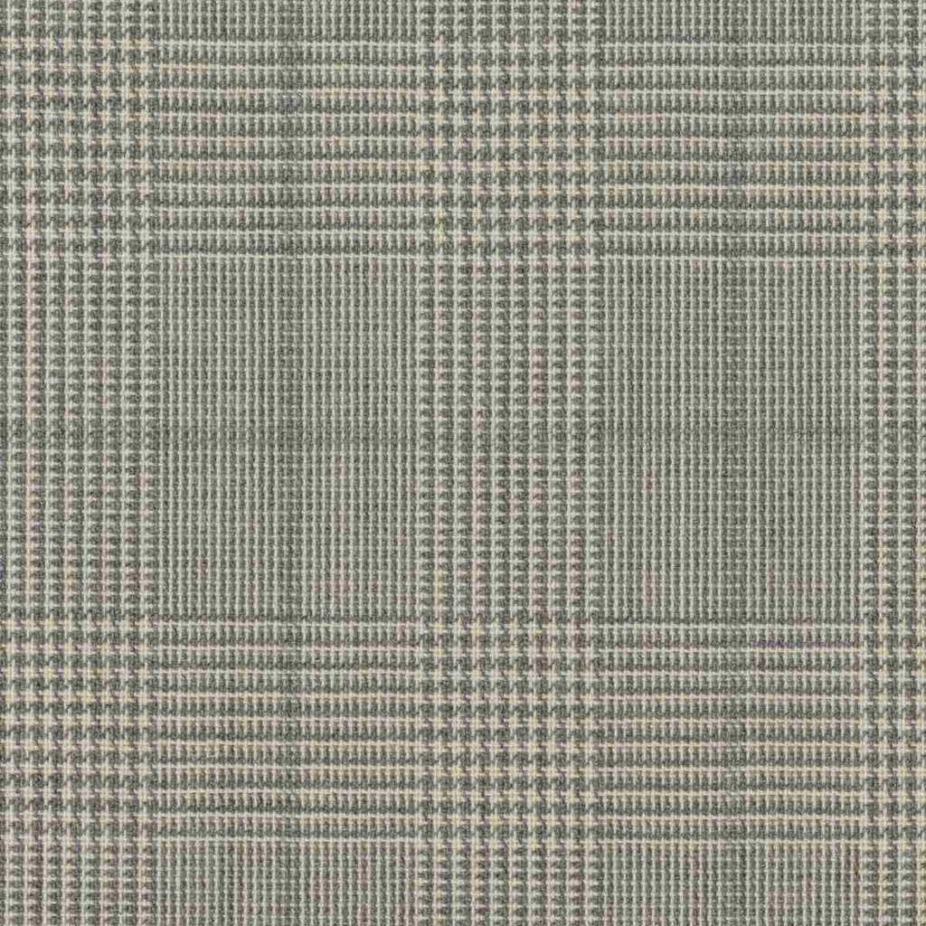 LIGHT GREY,CHECKS (4PLY)