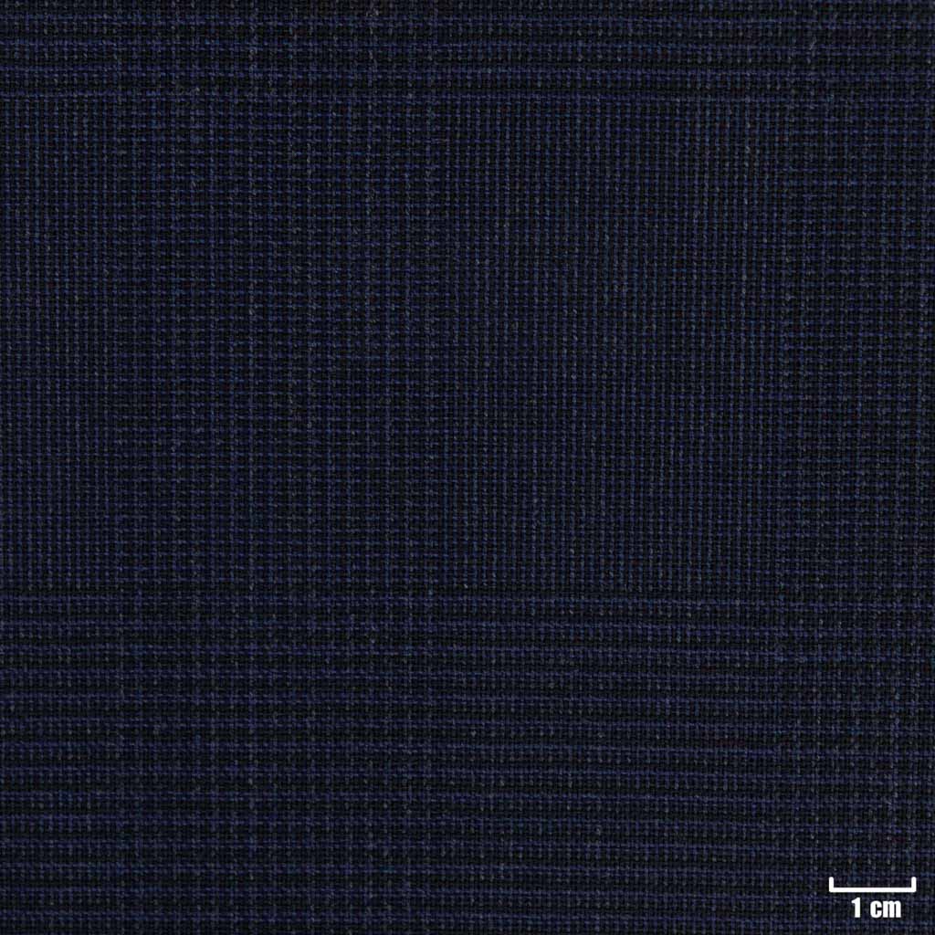DARK BLUE, BIG CHECKS (4PLY)
