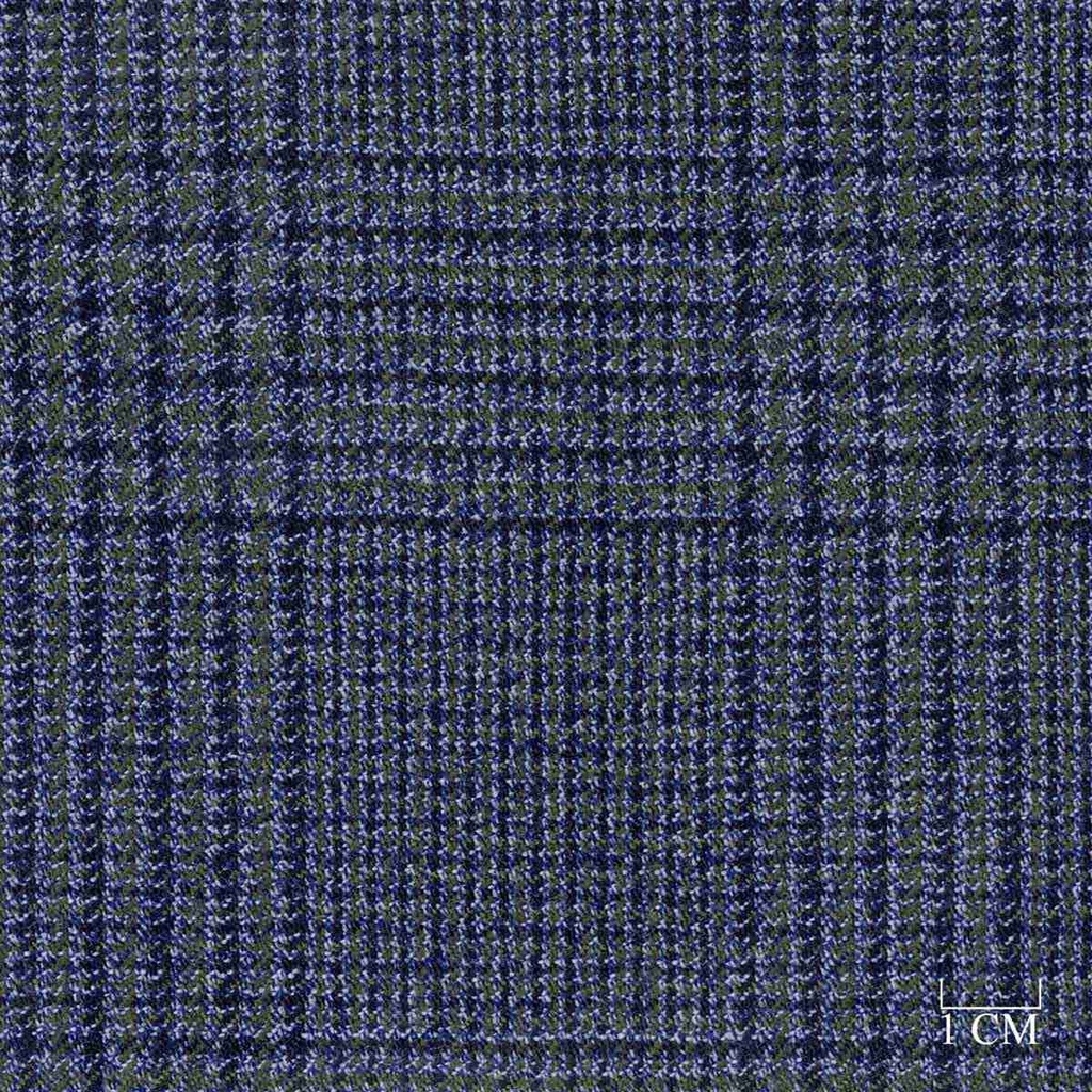 GREEN, BLUE CHECKS