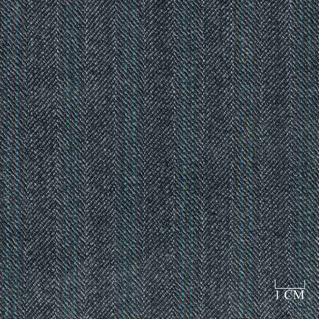 GREEN, HERRINGBONE