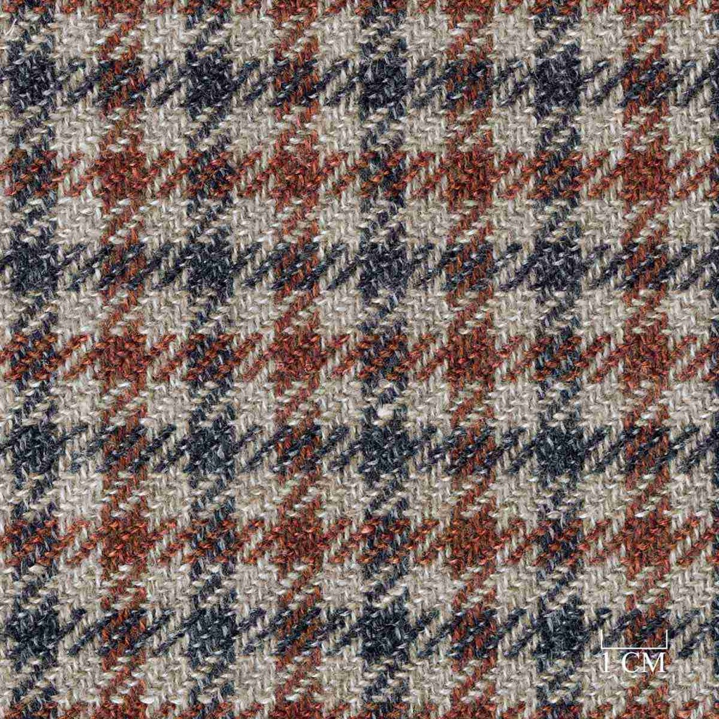 BROWN, GREY HOUNDSTOOTH