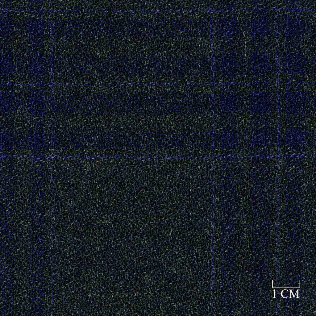 GREEN, BLUE CHECKS