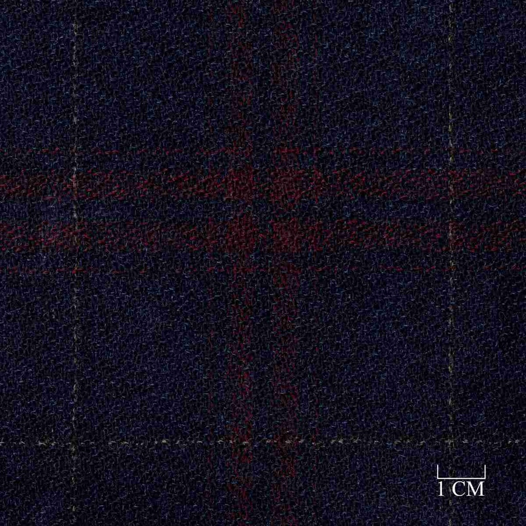 BLUE, RED CHECKS
