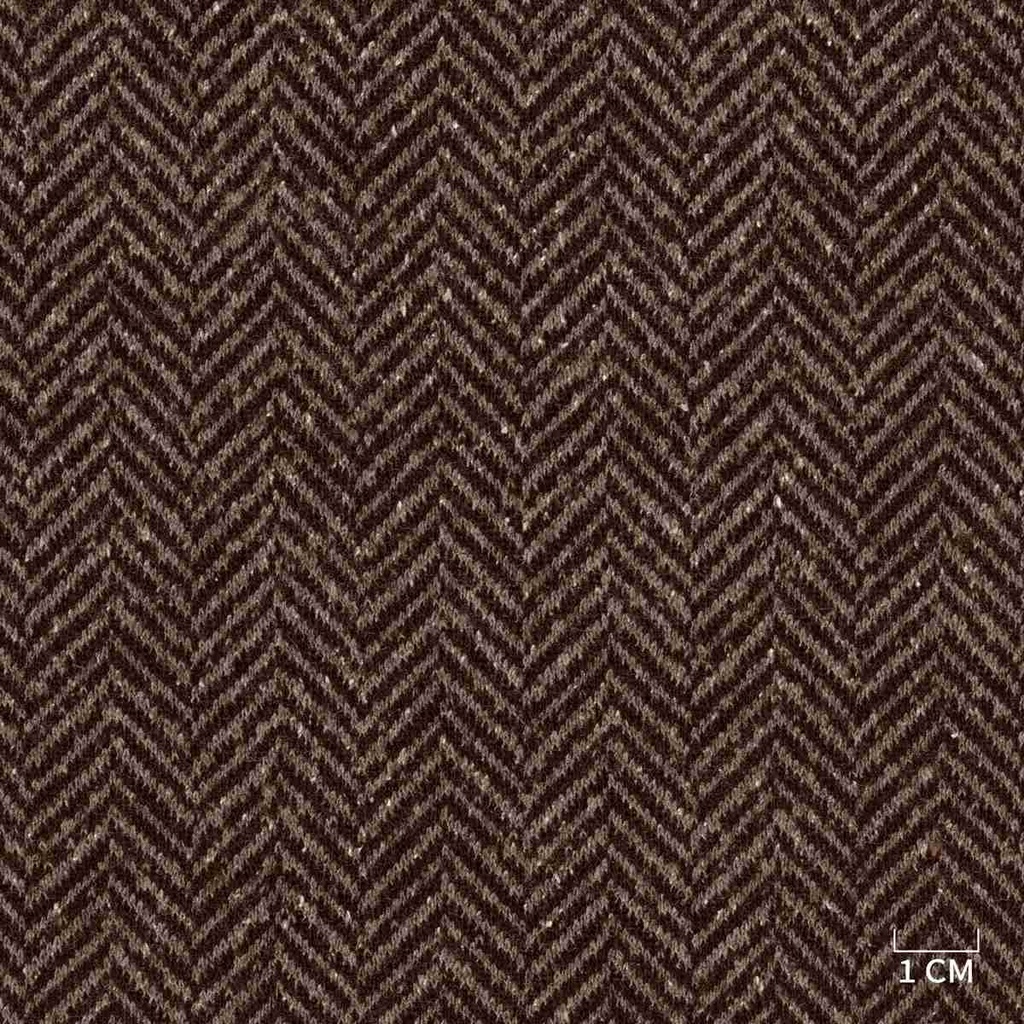 BROWN, HERRINGBONE