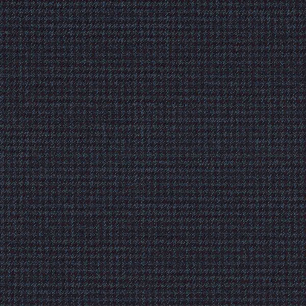 BLUE, HOUNDSTOOTH