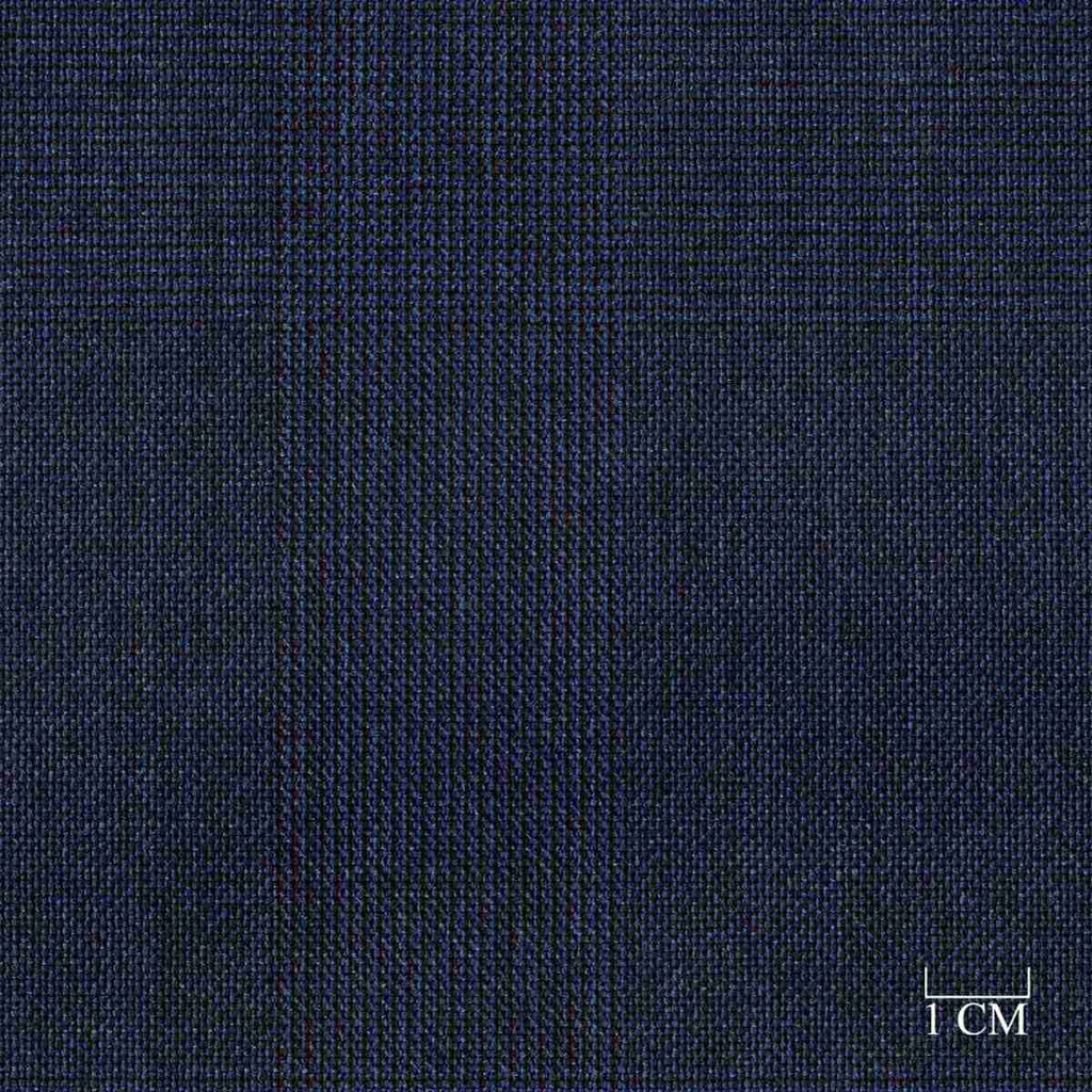 BLUE, CHECKS
