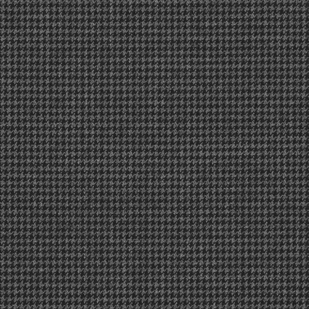 DARK GREY, HOUNDSTOOTH