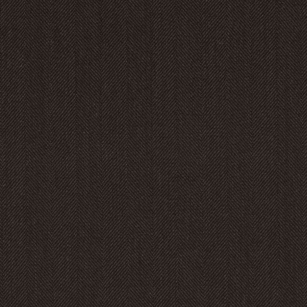DARK BROWN, HERRINGBONE