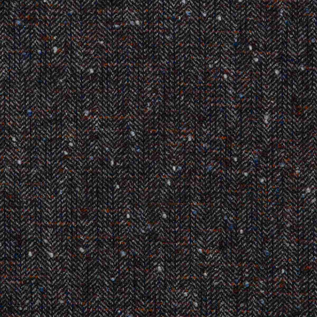 GREY,BROWN HERRINGBONE