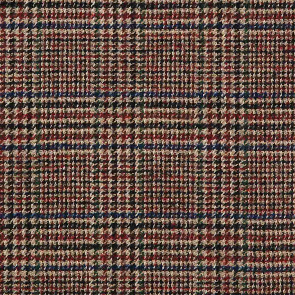 BROWN,RED CHECKS