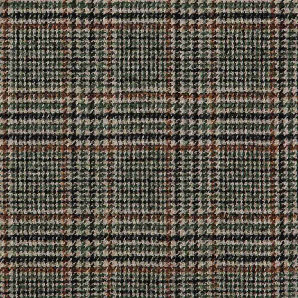 BROWN,GREEN CHECKS