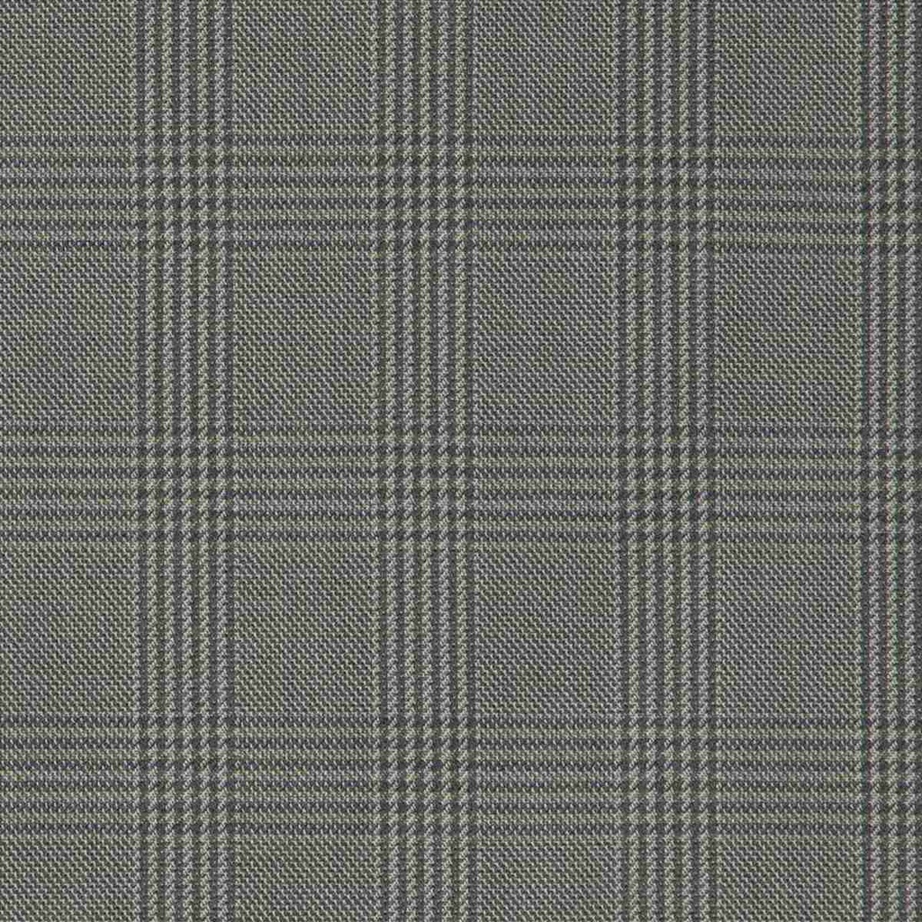 OLIVE,CHECKS (2 PLY)