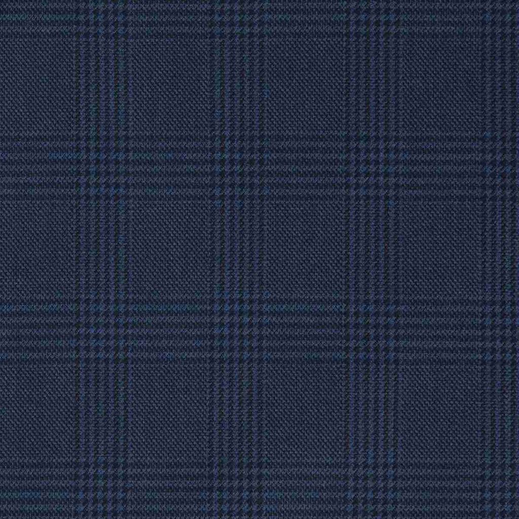 BLUE,CHECKS (2 PLY)