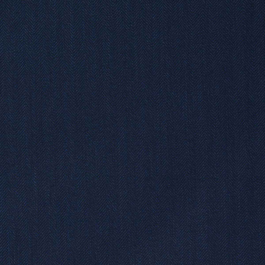 BLUE,HERRINGBONE (2 PLY)
