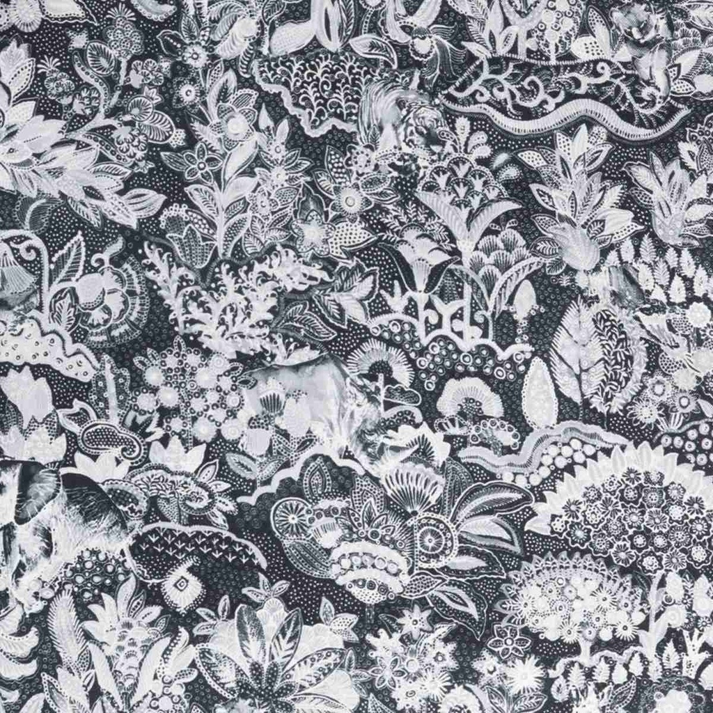 BLACK FLORAL PATTERN
