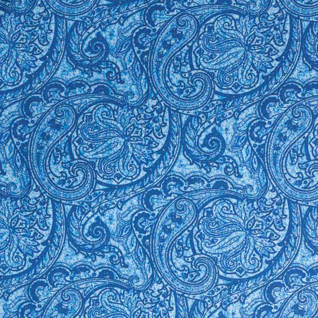 BLUE PAISLEY
